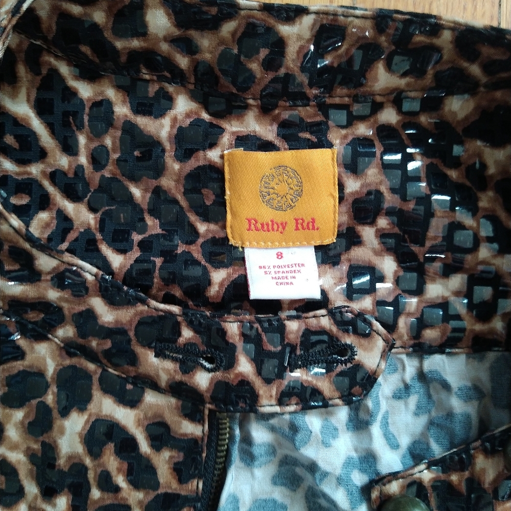 Leopard jacket - Picture 4 of 6
